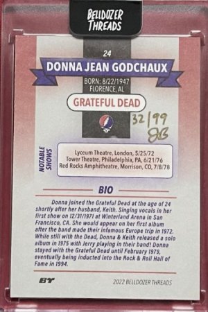 Donna Jean Godchaux-MacCay 1947-2025