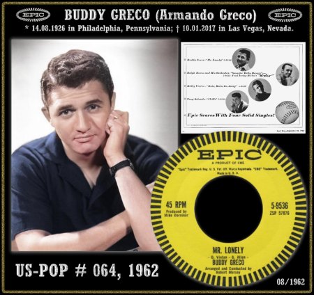 BUDDY GRECO