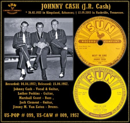 JOHNNY CASH auf Sun