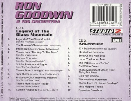 RON GOODWIN