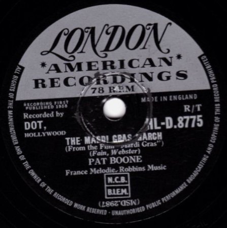 MARDI GRAS (Blaue Nächte)