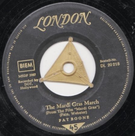 MARDI GRAS (Blaue Nächte)