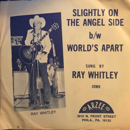 RAY WHITLEY