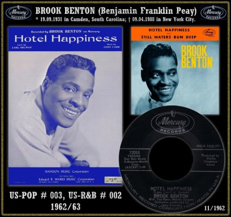 BROOK BENTON