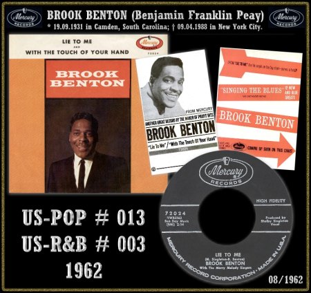 BROOK BENTON