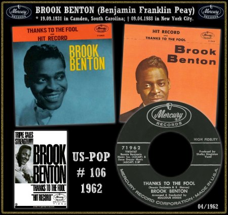 BROOK BENTON