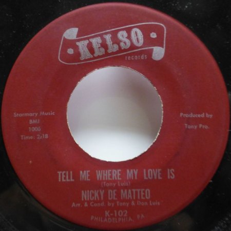 NICKY DE MATTEO