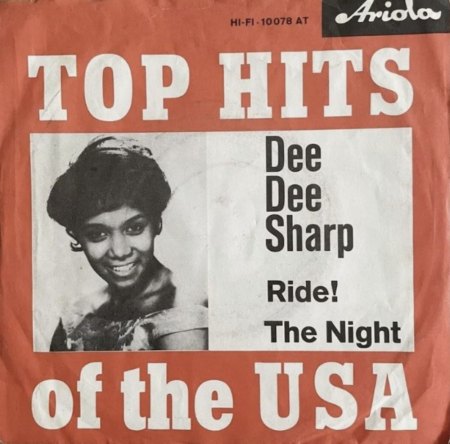 Dee Dee Sharp - Top Hits of the USA (ARIOLA)