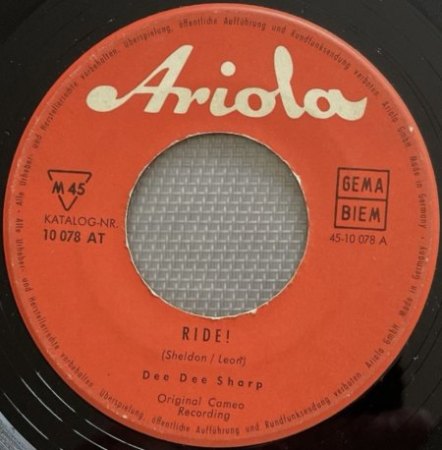 Dee Dee Sharp - Top Hits of the USA (ARIOLA)