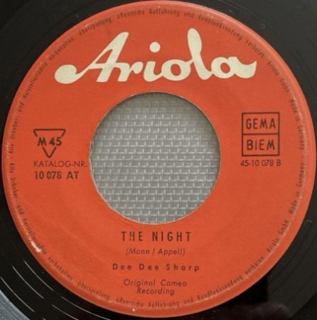 Dee Dee Sharp - Top Hits of the USA (ARIOLA)