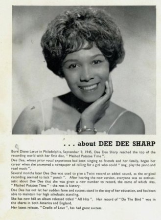 DEE DEE SHARP - die übrigen Länder