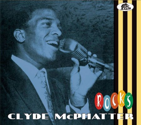 CLYDE McPHATTER - CD's
