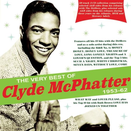 CLYDE McPHATTER - CD's