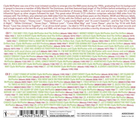 CLYDE McPHATTER - CD's