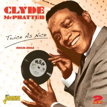 CLYDE McPHATTER - CD's