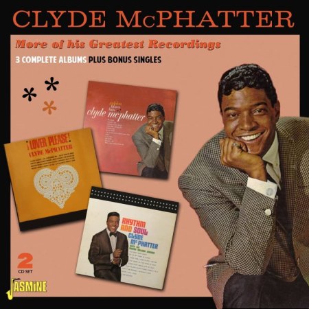 CLYDE McPHATTER - CD's