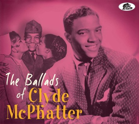 CLYDE McPHATTER - CD's