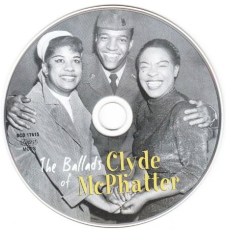 CLYDE McPHATTER - CD's