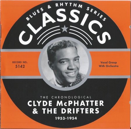 CLYDE McPHATTER - CD's