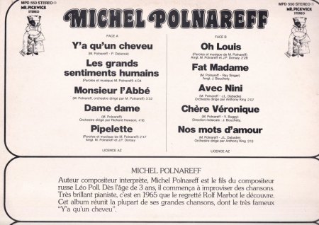 MICHEL POLNAREFF