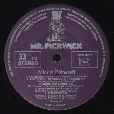 MICHEL POLNAREFF