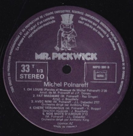 MICHEL POLNAREFF