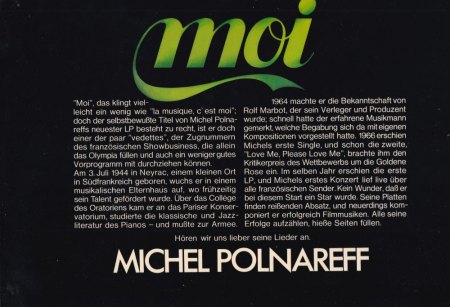 MICHEL POLNAREFF