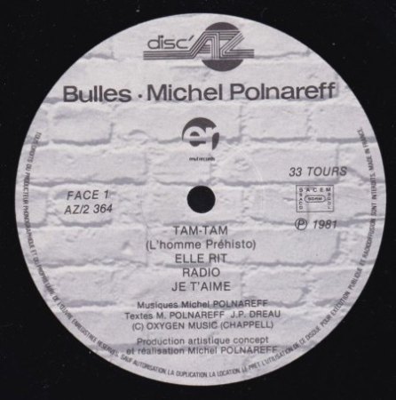 MICHEL POLNAREFF