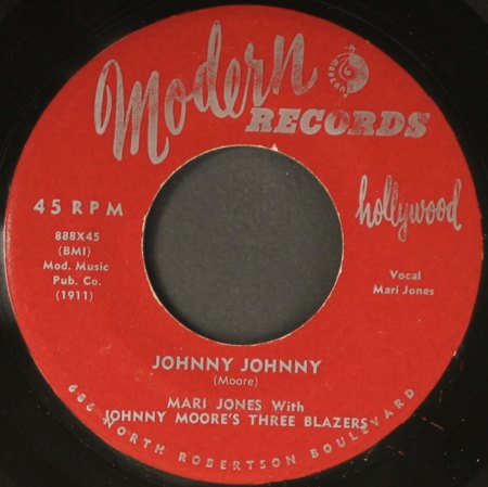 JOHNNY MOORE'S BLAZERS