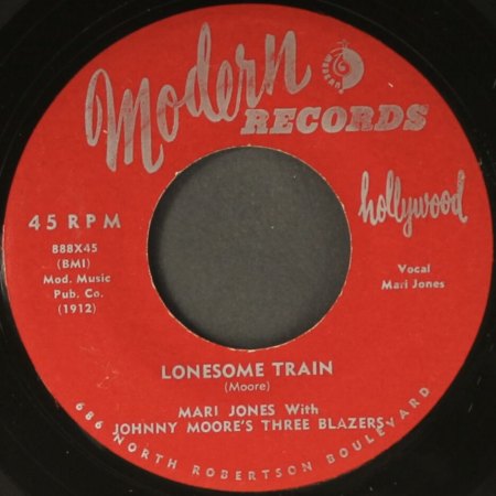 JOHNNY MOORE'S BLAZERS