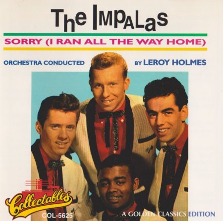 IMPALAS - schwarz-weißer Doo Wop