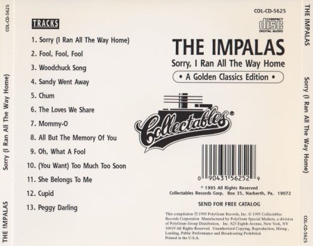 IMPALAS - schwarz-weißer Doo Wop