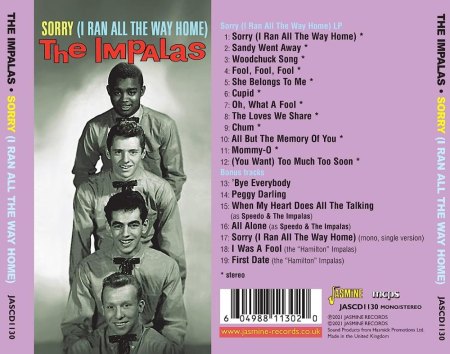 IMPALAS - schwarz-weißer Doo Wop