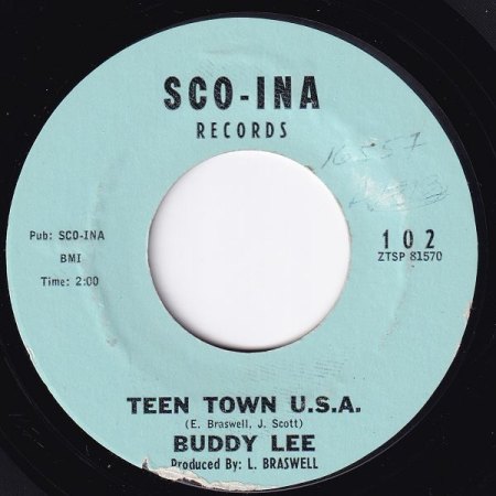 BUDDY LEE & THE SATELLITES