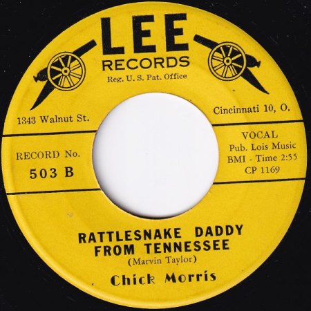 CHICK MORRIS