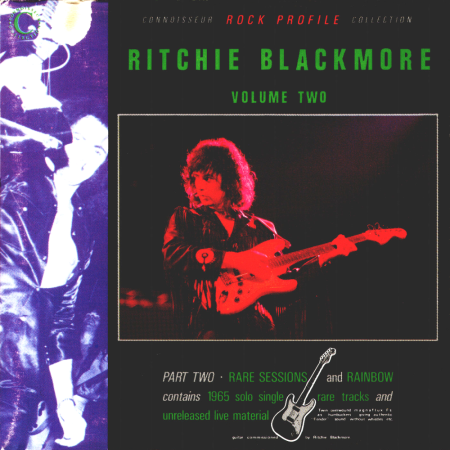Ritchie Blackmore auf Joe Meek Produktionen