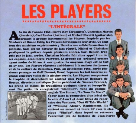 Les PLAYERS