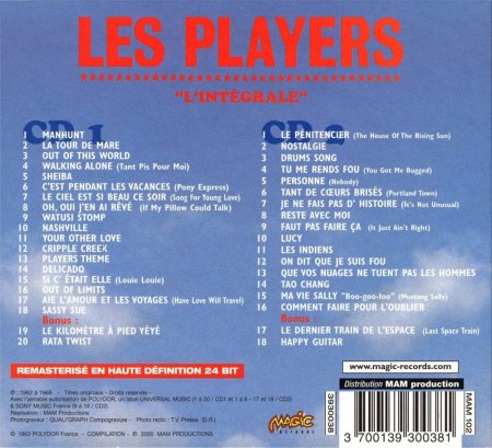Les PLAYERS