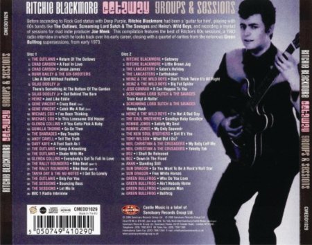 Ritchie Blackmore auf Joe Meek Produktionen