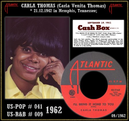 CARLA THOMAS