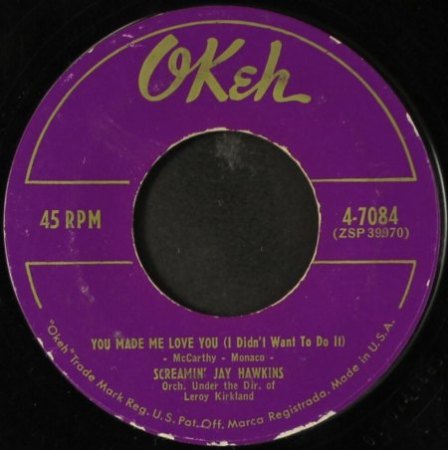 SCREAMIN' JAY HAWKINS