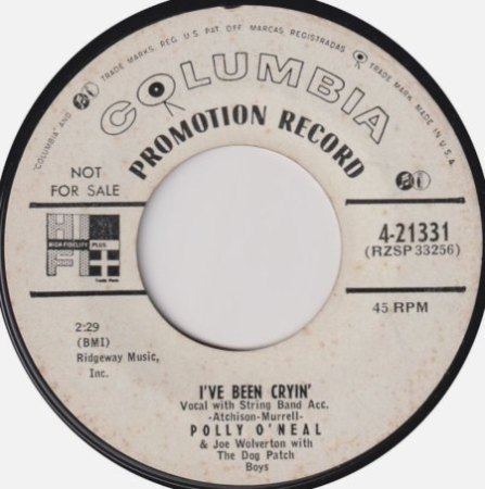 POLLY O'NEAL & JOE WOLVERTON