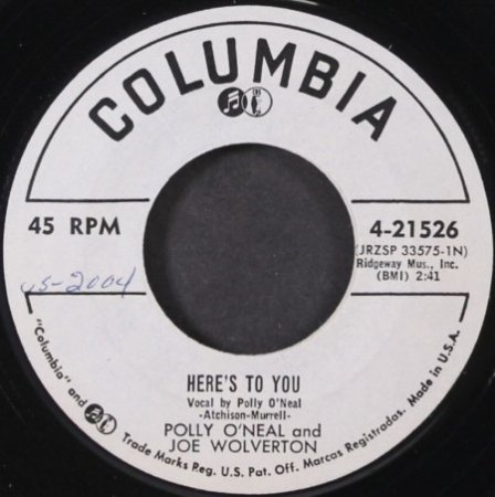 POLLY O'NEAL & JOE WOLVERTON