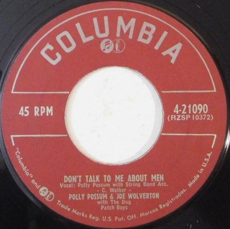 POLLY O'NEAL & JOE WOLVERTON