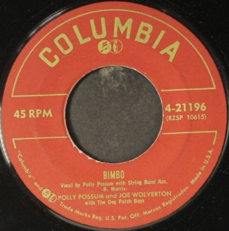 POLLY O'NEAL & JOE WOLVERTON