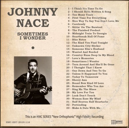 JOHNNY NACE