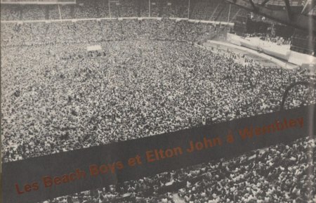 BEACH BOYS -verloren gegangene Beiträge