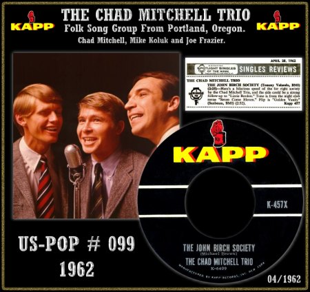 CHAD MITCHELL TRIO