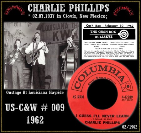 CHARLIE PHILLIPS
