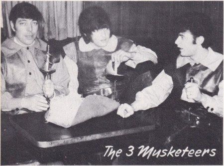 Ritchie Blackmore auf Joe Meek Produktionen